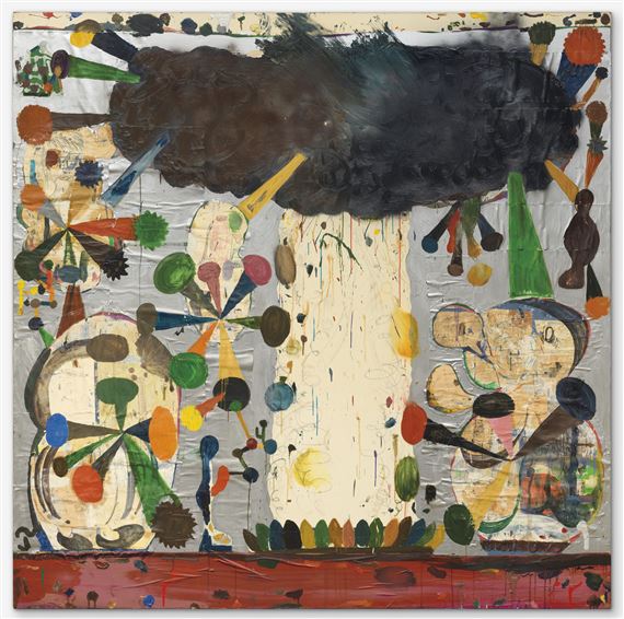Tal R | B (1999) | MutualArt