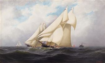 America's Cup Defense - Antonio Jacobsen