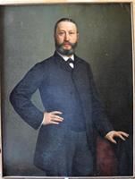 Portrait d'Hippolyte de Keridec by Ferdinand Birotheau, 1881