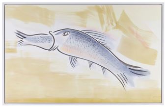 Big Fish Small Fish - Camille Henrot