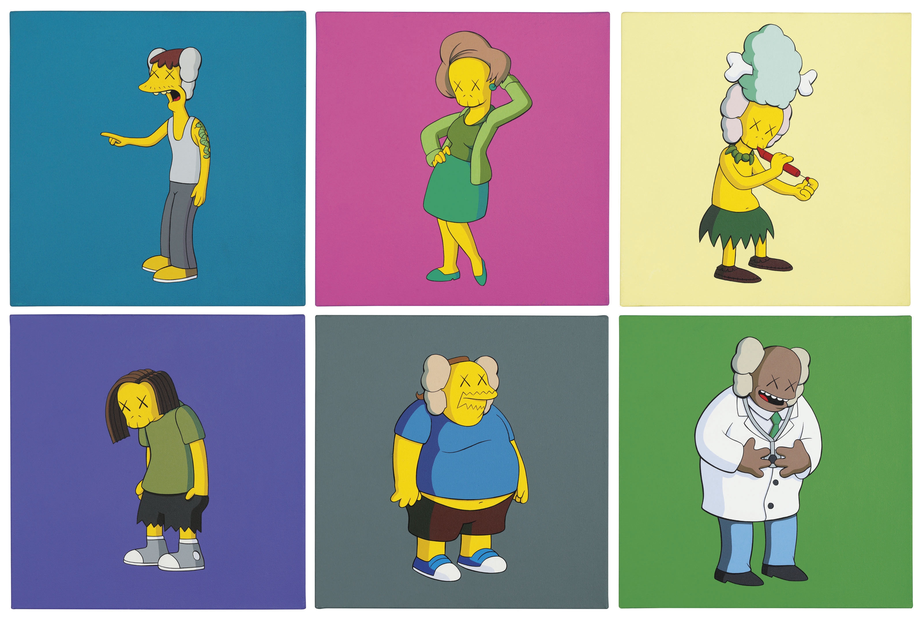 KAWS | KIMPSONS | MutualArt