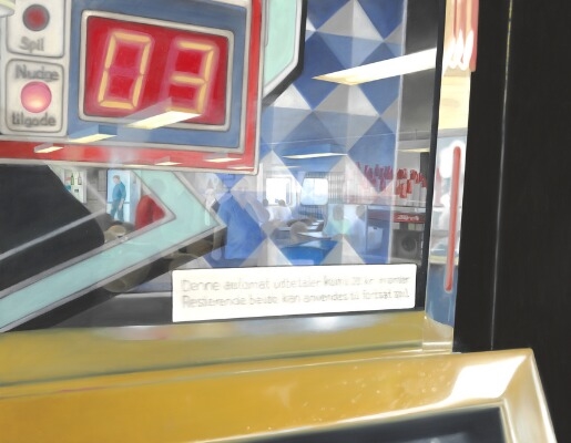 Artwork by Maria Torp, Rødby - Puttgarden, Made of Oil on canvas