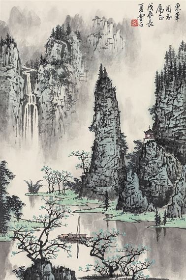 Bai Xue Shi | Song of Qing Dynasty | MutualArt
