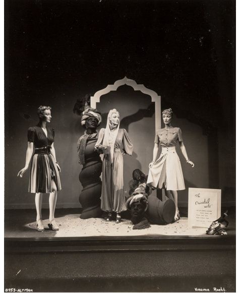 Artwork by Virginia Roehl, 80 Store Vignette Display Photographs, Made of Gelatin silver