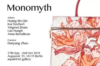 Monomyth: Huang Bo-Qin meets Kai Teichert - AquabitArt Gallery