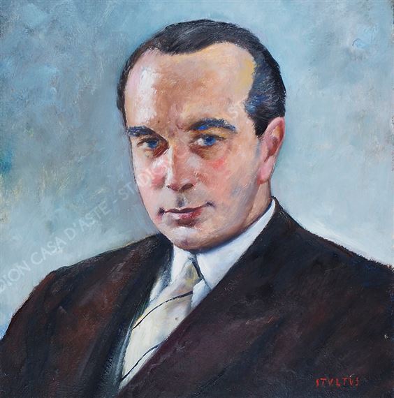 Ritratto d’uomo by Dyalma Stultus