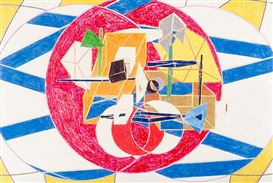 Senior & Shopmaker Opens Exhibition of Works by Al Held, Michael Craig-Martin, Judy Pfaff, and Stanley Whitney