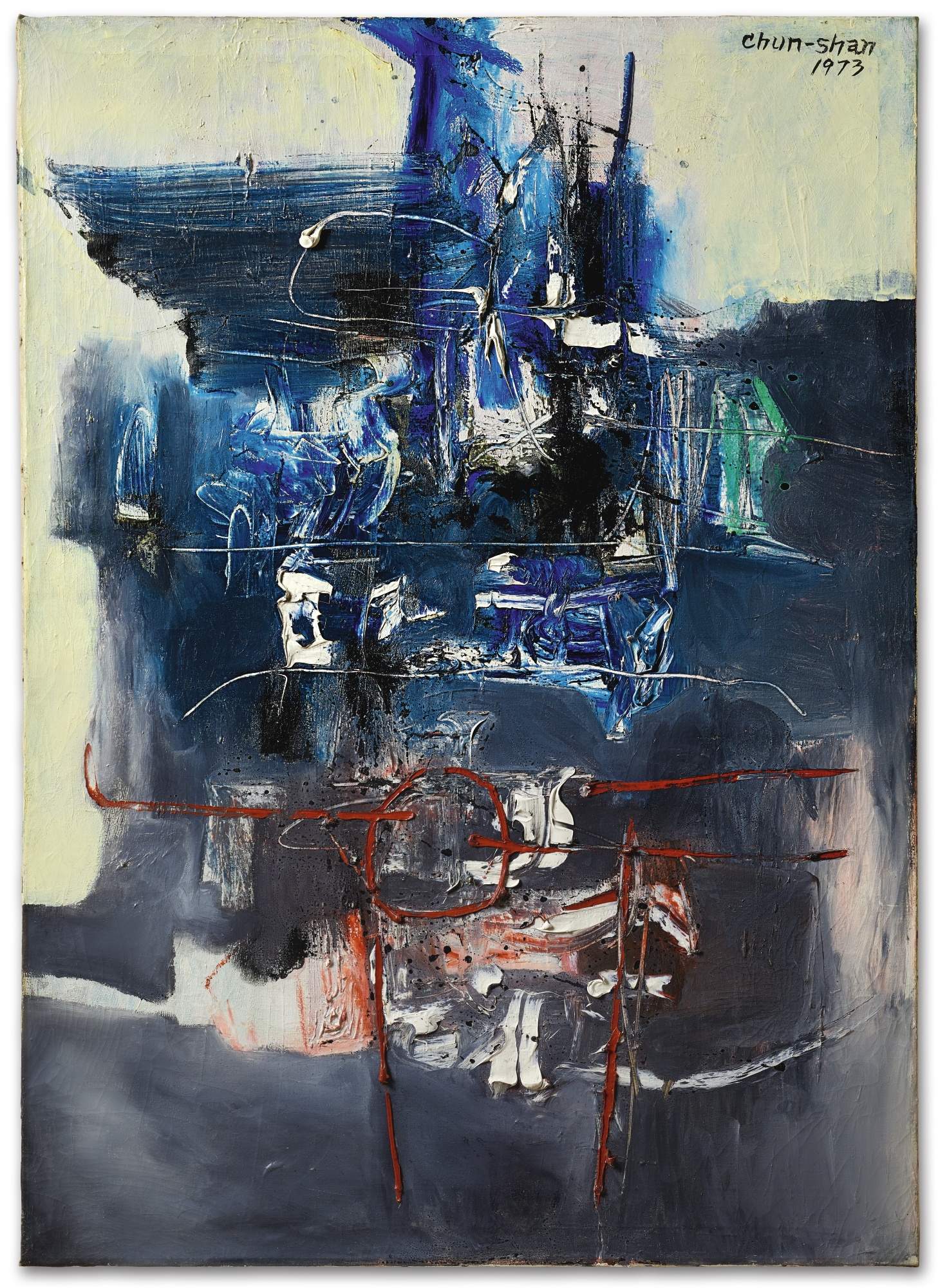 Li Zhong Sheng | NO. 040 (1973) | MutualArt