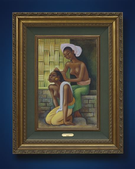 THE BEAUTY RITUAL by Miguel Covarrubias