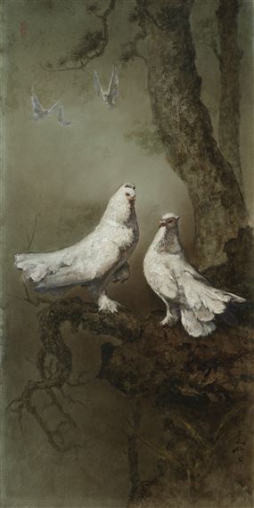 DOVES by Lee Man Fong