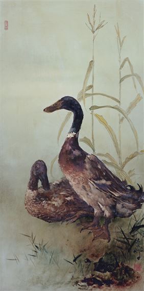 DUCKS by Lee Man Fong