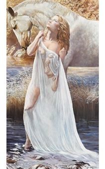 Epona and the Grey - Jackie Edwards