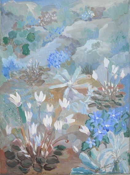 Lilly Road by Sylvia Cooke-Collis