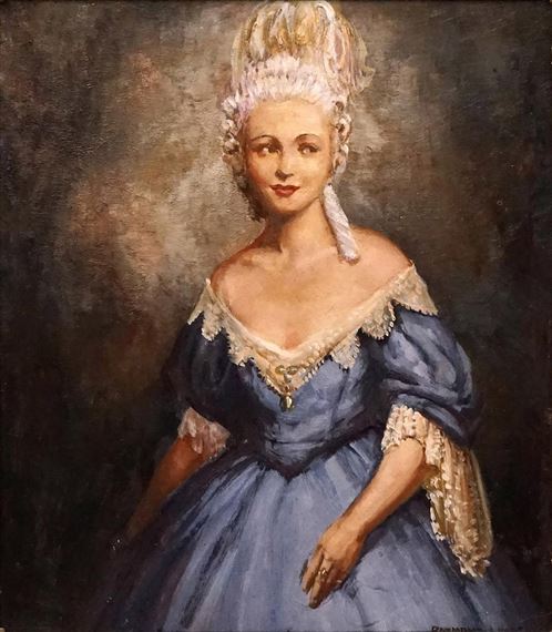 Courtesan by Raymond Lindsay
