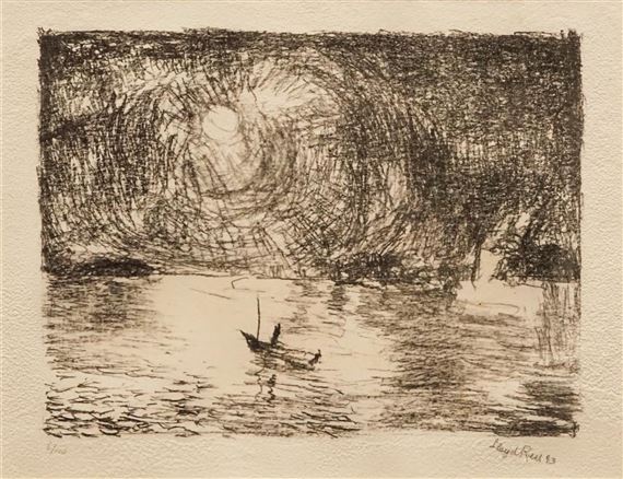 Untitled by Lloyd Rees, 1983