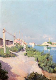 Canal du Murano, Venice - Pierre Aubin
