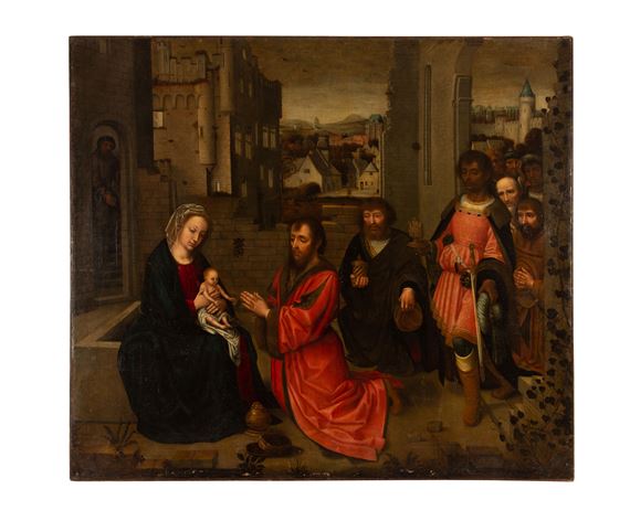 The Adoration of the Magi - Damianus van der Goude