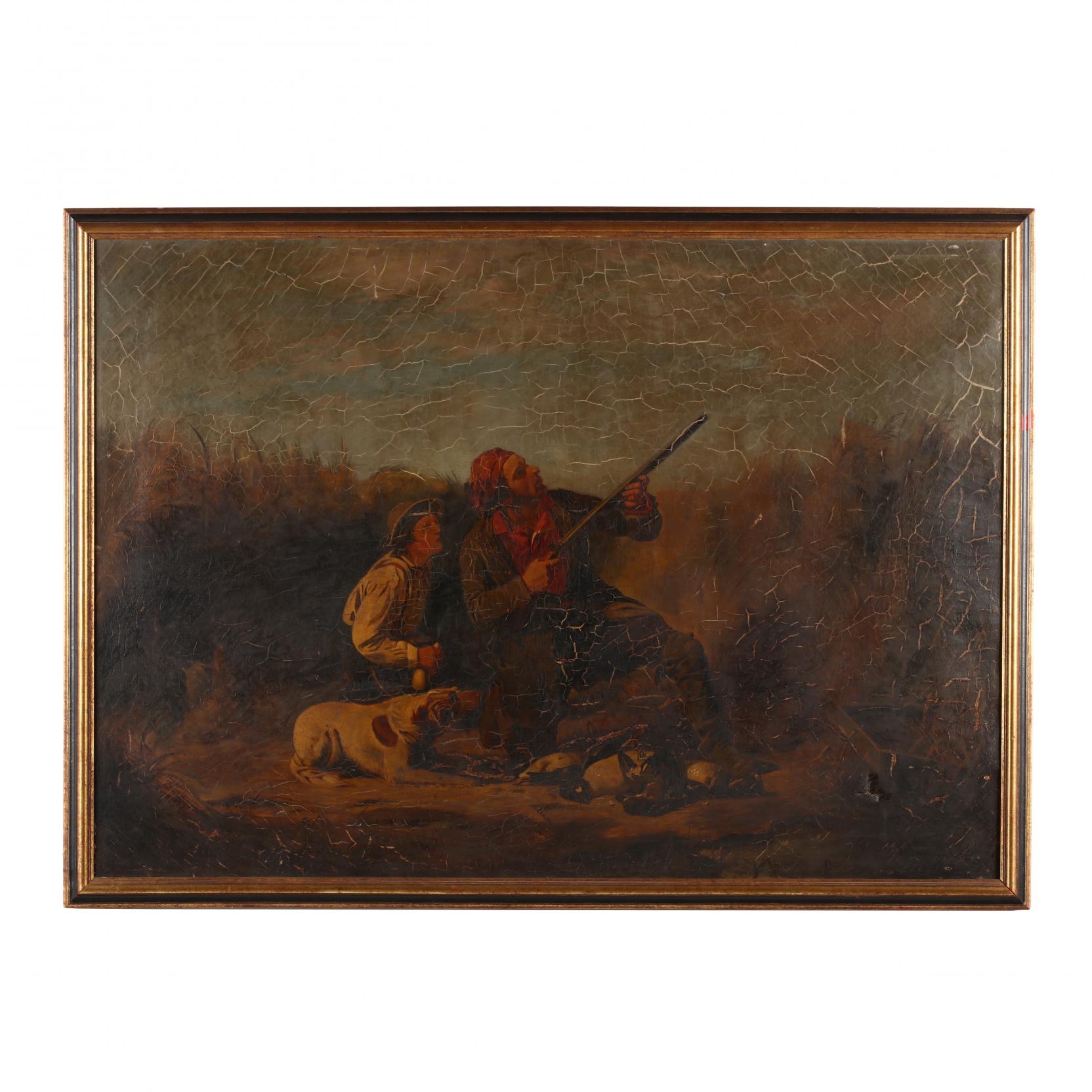 William Ranney | On the Wing | MutualArt