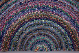 Previews: Kelsey Brookes – “Fibonacci, Waveforms, and Capsid Symmetries” @ Quint Gallery