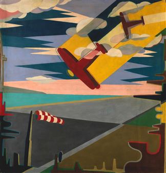 Aerei in picchiata + aeroporto - Giulio d’Anna