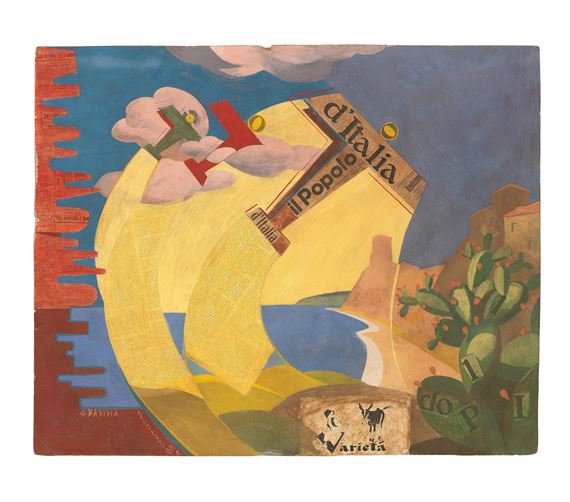 Il popolo d'Italia by Giulio d’Anna, 1934 - 1935