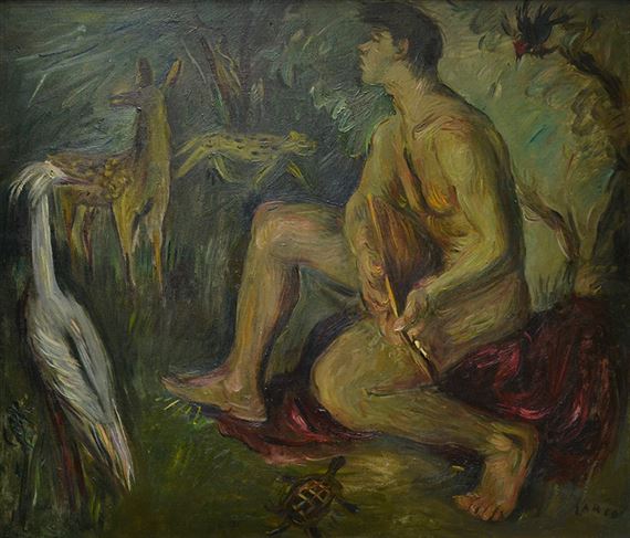 Isleño cantando by Jorge Larco