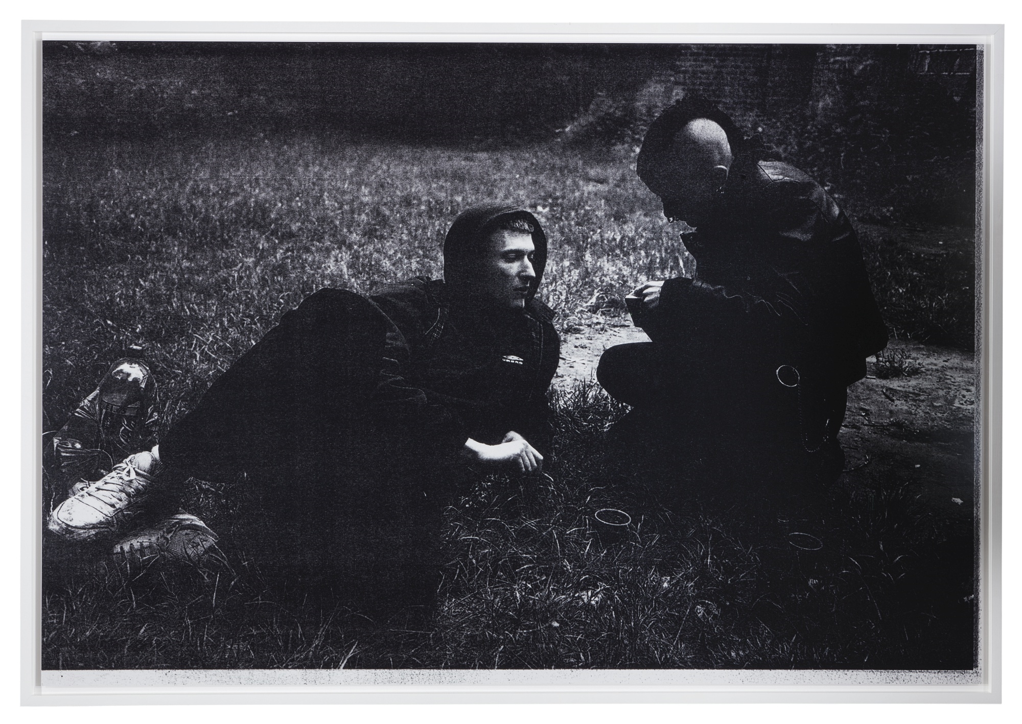 Artwork by Wolfgang Tillmans, ABNEY PARK, Made of c-print in artist's frame