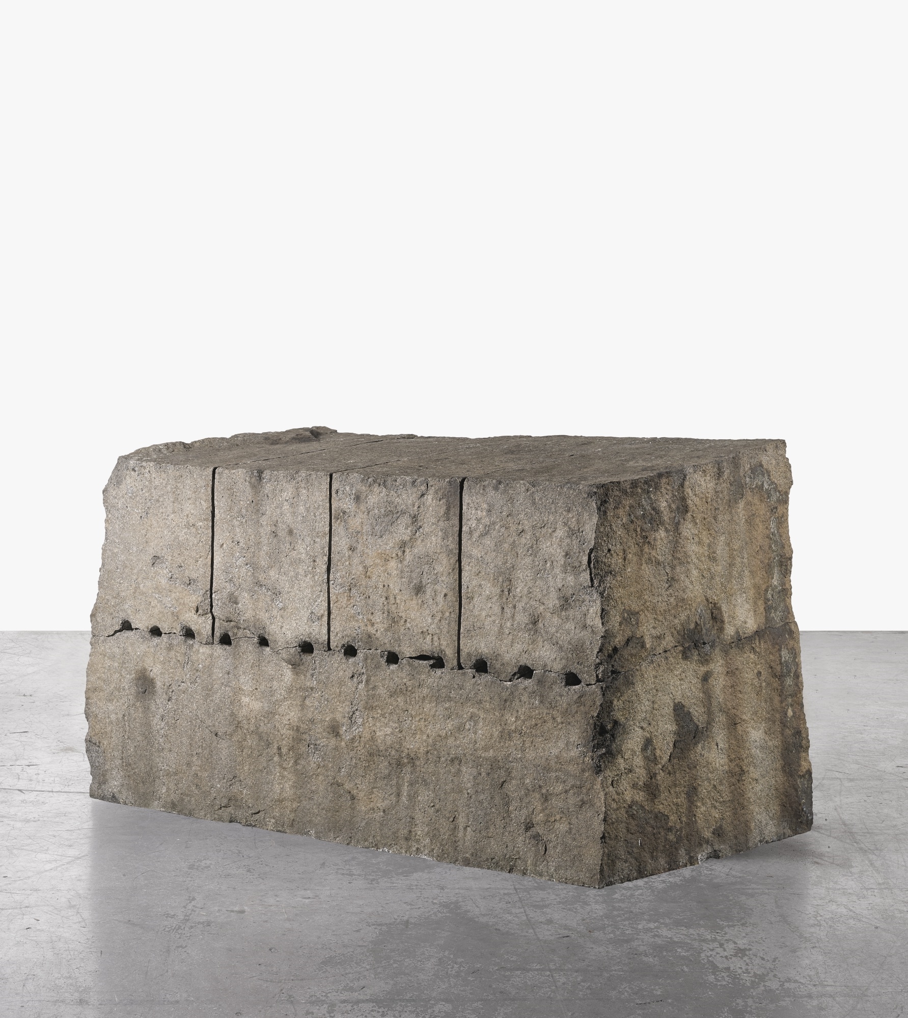 Artwork by Ulrich Rückriem, UNTITLED, Made of Vire granite