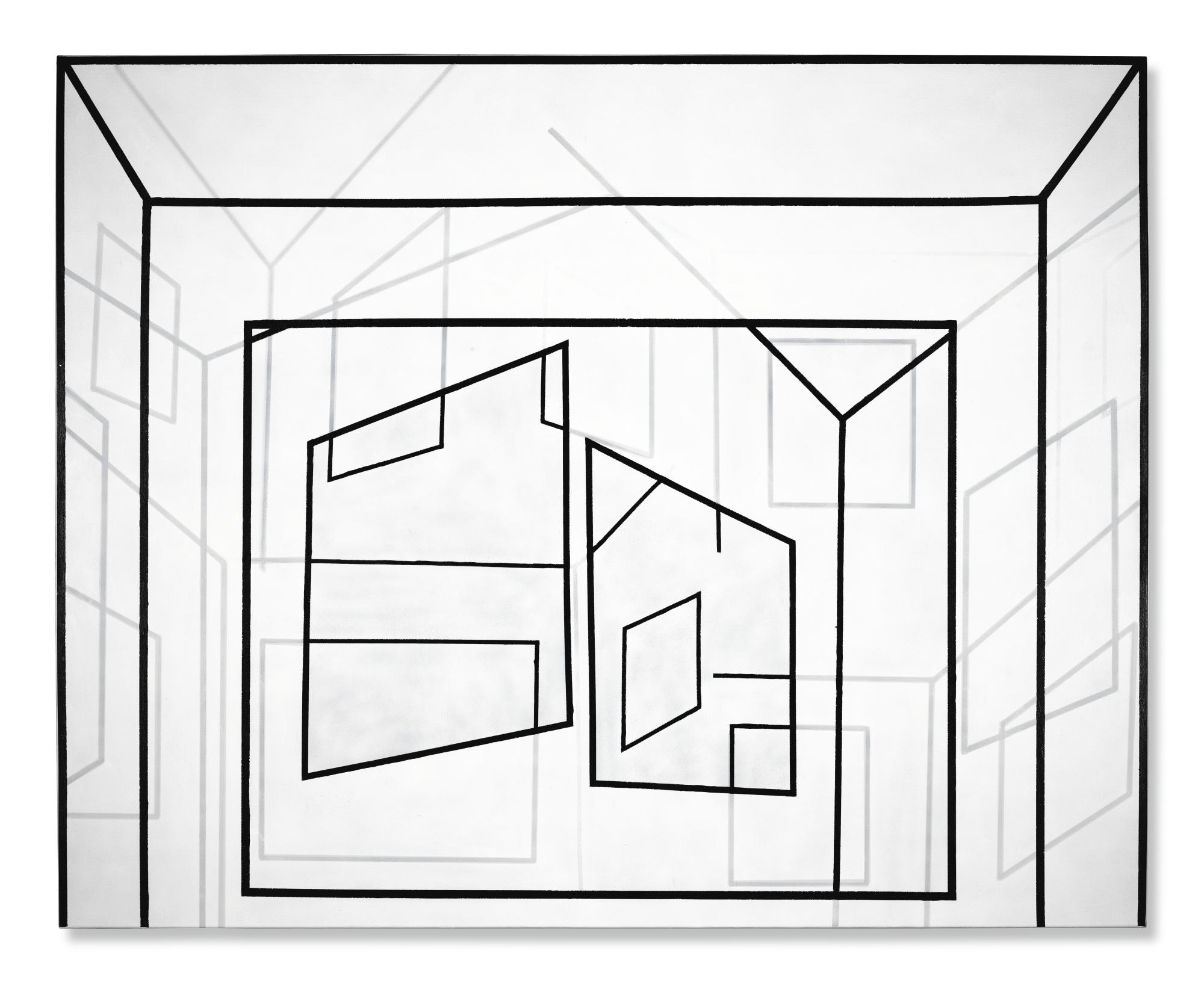 Artwork by Jana Euler, EXPECTATIONS, Made of acrylic on canvas