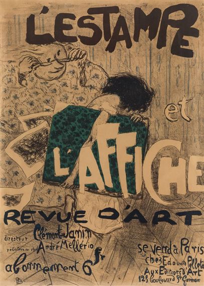 L'estampe et l'affiche by Pierre Bonnard, 1897