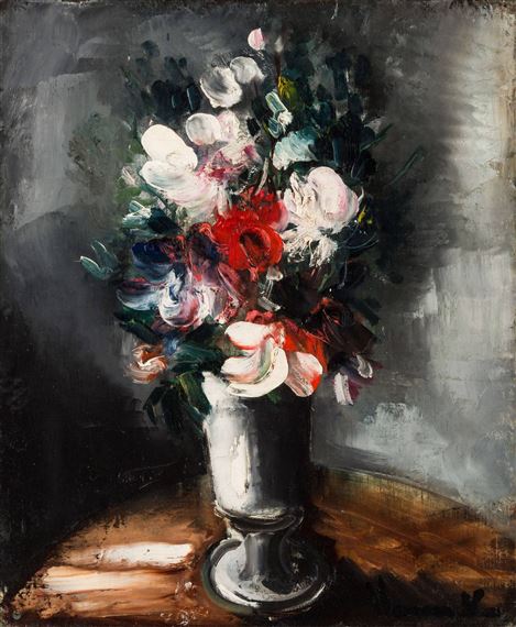 Vase de Fleurs by Maurice de Vlaminck, Circa 1935