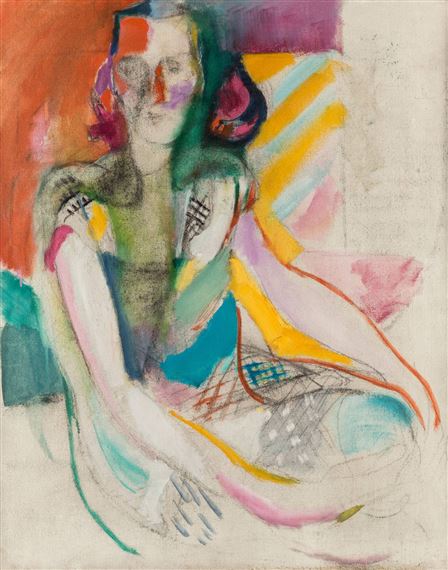 Seated Woman