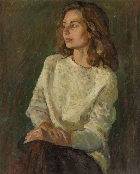 Potrait of a Woman