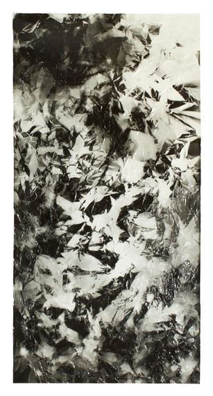 PICTURE MADE BY MY HAND WITH THE ASSISTANCE OF LIGHT by Walead Beshty, 2011