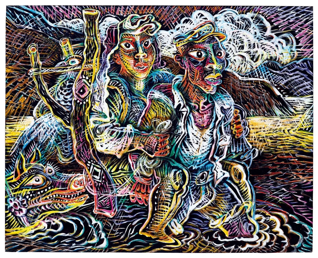 Luo Zhongli | Late Return Series No.5 (2008) | MutualArt