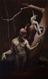 Scott Kirschner’s Stirring, Surreal Paintings