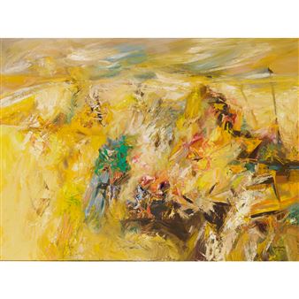 High Summer Landscape - William James Laidlaw Baillie