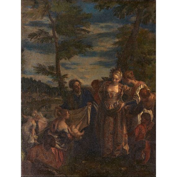 After Veronese - The Finding Of Moses