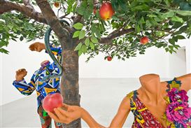 Exhibition at Newartcentre Examines the Ongoing Relationship Between Sculpture and Textiles