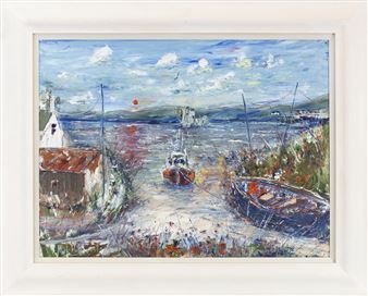 COASTAL VIEW - Mark Holden