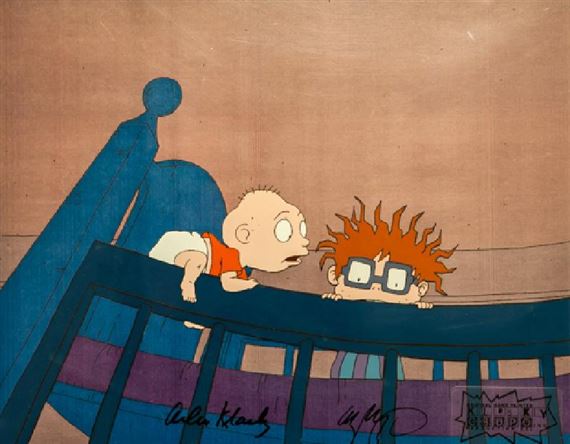 Arlan Klasky | Rugrats in Crib | MutualArt