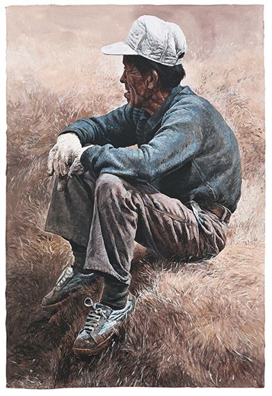 Rest - Lee Myoung Bok