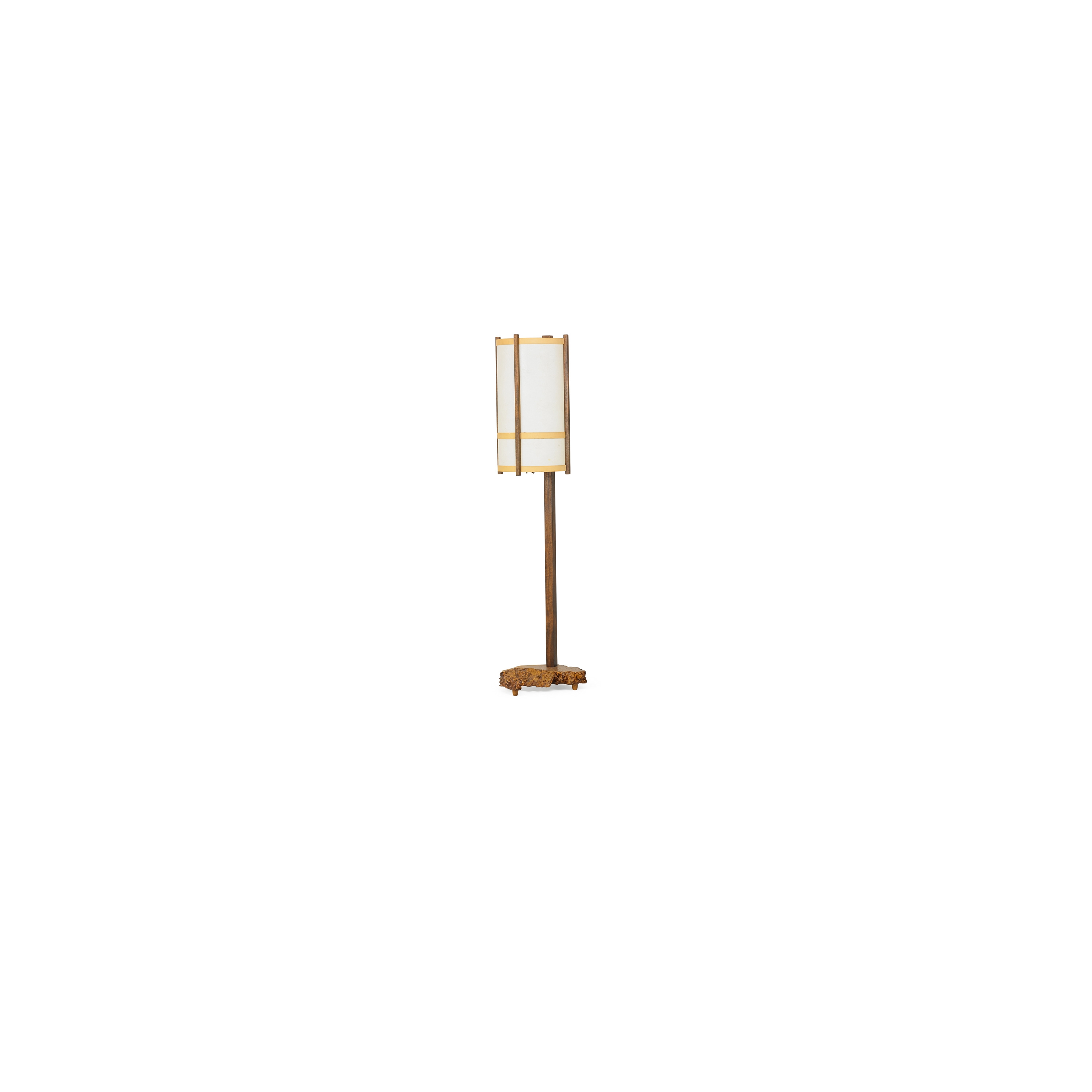 Nakashima Kent Hall floor lamp (1973) MutualArt