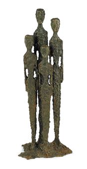Untitled (Four Figures) - Daniel Gluck