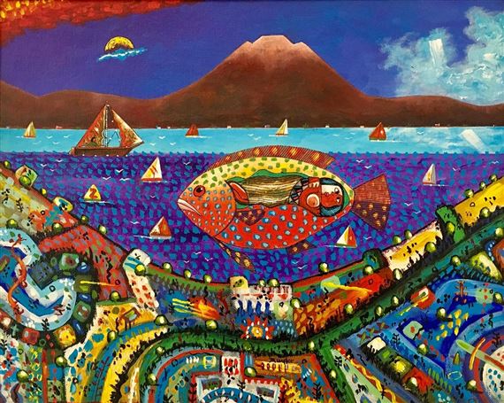 Te Ika a Maui - Rangi Papa by Alan Taylor