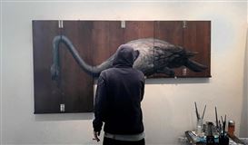 Upcoming: Roa – “Dormant” @ Stolenspace