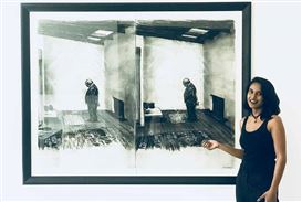 Drawing by Son of Lawyer Who Saved Mandela from the Gallows for Sale with Aspire Art Auctions