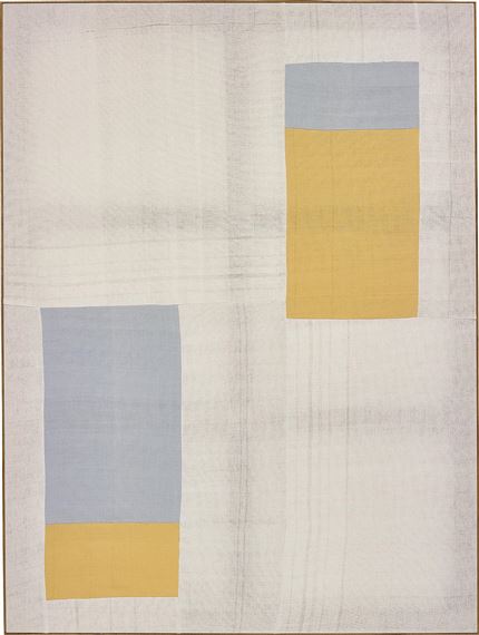 Untitled #17 by Ethan Cook, 2013