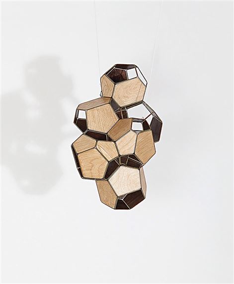 BDF - 3299 / W + W by Tomas Saraceno, 2014