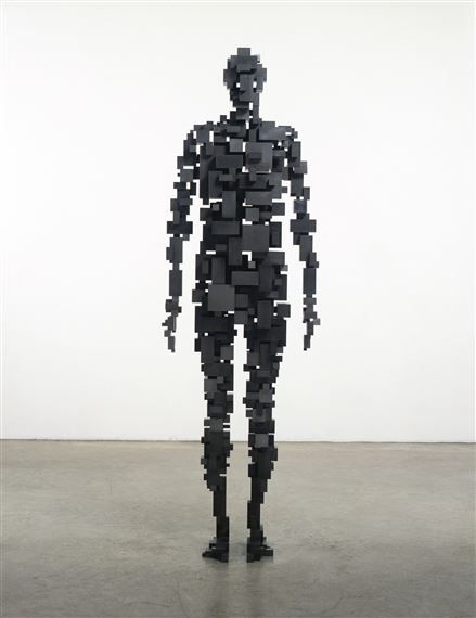 STAND II by Antony Gormley, 2006